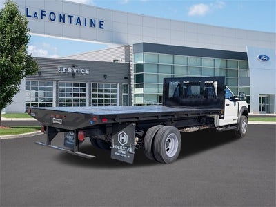 2025 Ford F-600SD XL 16' FLATBED