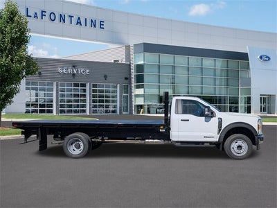 2025 Ford F-600SD XL 16' FLATBED