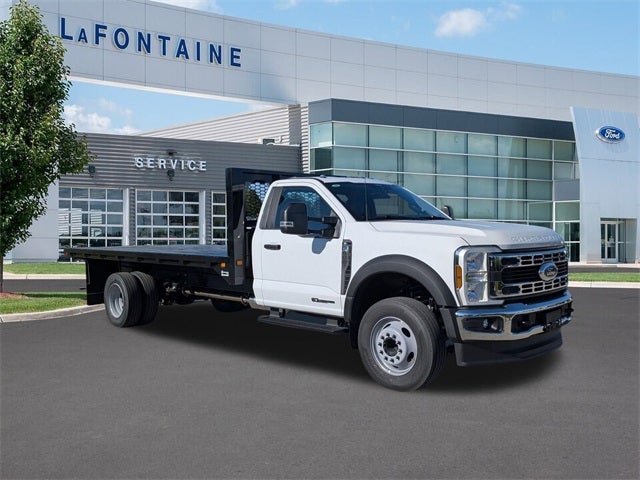 2025 Ford F-600SD XL 16' FLATBED