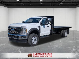 2025 Ford F-600SD XL 16' FLATBED