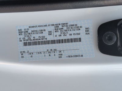 2025 Ford F-600SD XL