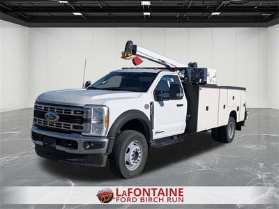 2025 Ford F-600SD 13' Knapheide KMT1 30' 8630 Stellar crane