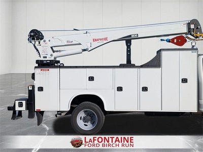 2025 Ford F-600SD 13' Knapheide KMT1 30' 8630 Stellar crane