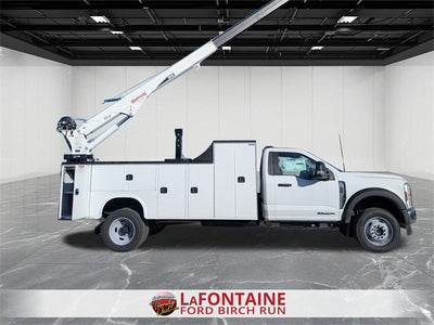 2025 Ford F-600SD 13' Knapheide KMT1 30' 8630 Stellar crane