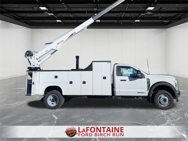 2025 Ford F-600SD 13' Knapheide KMT1 30' 8630 Stellar crane