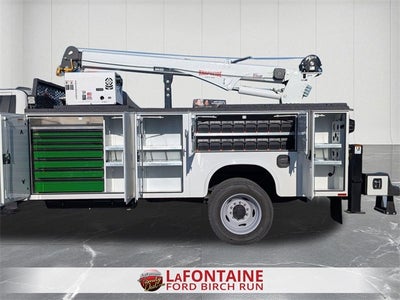 2025 Ford F-600SD 13' Knapheide KMT1 30' 8630 Stellar crane