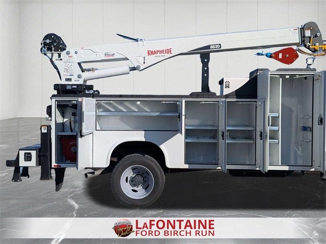 2025 Ford F-600SD 13' Knapheide KMT1 30' 8630 Stellar crane