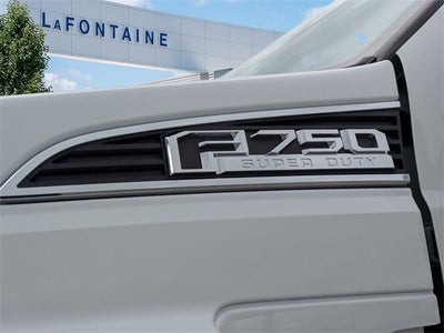 2025 Ford F-750SD 10' CHRYSTEL HYDROLIC DUMP