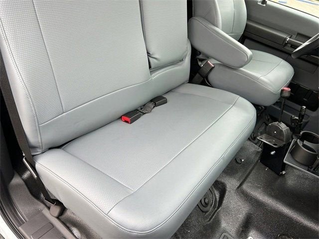 2025 Ford F-750SD 10' CHRYSTEL HYDROLIC DUMP