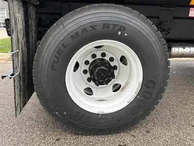 2025 Ford F-750SD 10' CHRYSTEL HYDROLIC DUMP