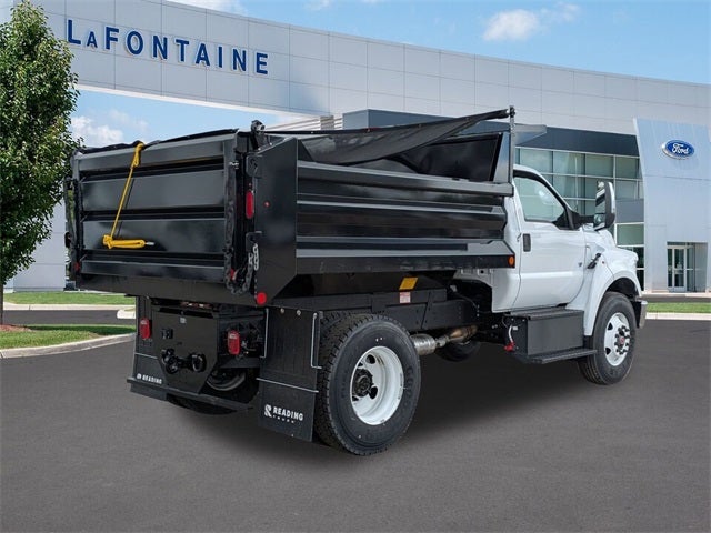 2025 Ford F-750SD 10' CHRYSTEL HYDROLIC DUMP