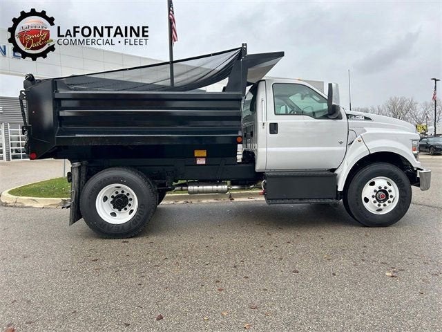 2025 Ford F-750SD 10' CHRYSTEL HYDROLIC DUMP