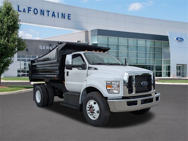 2025 Ford F-750SD 10' CHRYSTEL HYDROLIC DUMP