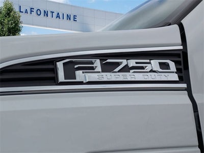 2025 Ford F-750 10' CHRYSTEEL DUMP FULL HYDROLIC