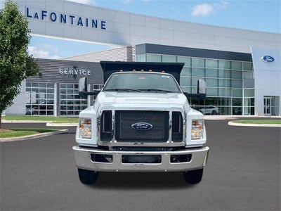 2025 Ford F-750 10' CHRYSTEEL DUMP FULL HYDROLIC