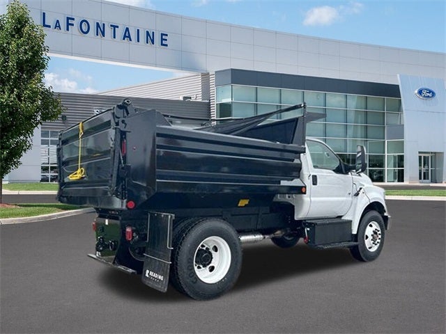 2025 Ford F-750 10' CHRYSTEEL DUMP FULL HYDROLIC