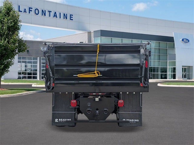 2025 Ford F-750 10' CHRYSTEEL DUMP FULL HYDROLIC