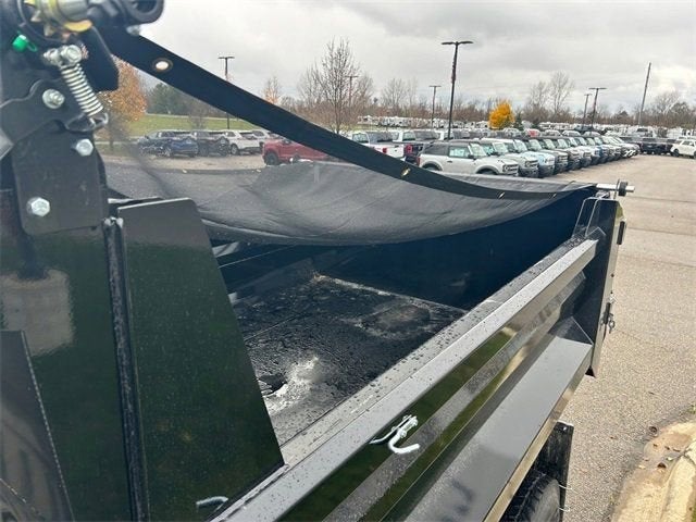 2025 Ford F-750 10' CHRYSTEEL DUMP FULL HYDROLIC