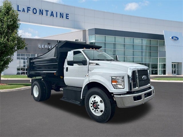 2025 Ford F-750 10' CHRYSTEEL DUMP FULL HYDROLIC