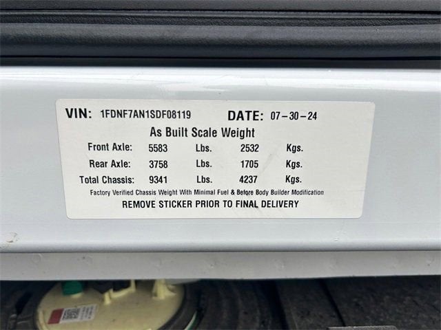 2025 Ford F-750 10' CHRYSTEEL DUMP FULL HYDROLIC