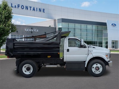2025 Ford F-750 10' CHRYSTEEL DUMP FULL HYDROLIC
