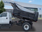 2025 Ford F-750SD 10' CHRYSTEEL DUMP FULL HYDROLIC