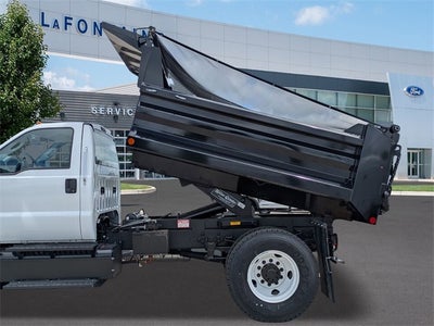 2025 Ford F-750SD 10' CHRYSTEEL DUMP FULL HYDROLIC