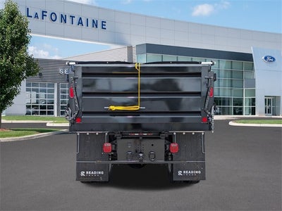 2025 Ford F-750SD 10' CHRYSTEEL DUMP FULL HYDROLIC