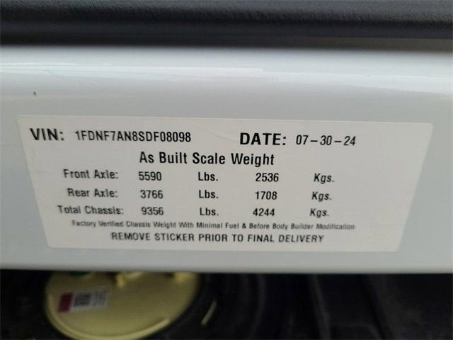 2025 Ford F-750SD 10' CHRYSTEEL DUMP FULL HYDROLIC