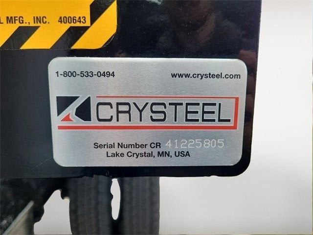 2025 Ford F-750SD 10' CHRYSTEEL DUMP FULL HYDROLIC