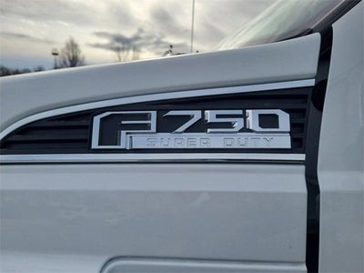 2025 Ford F-750SD 10' CHRYSTEEL DUMP FULL HYDROLIC