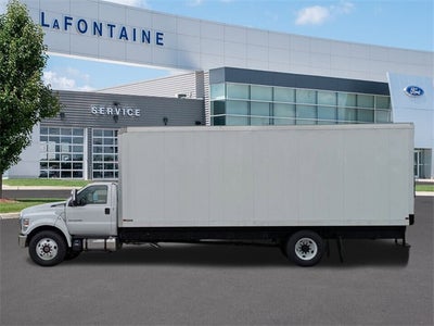 2026 Ford F-750SD 26' JB Box truck 26' JB Box truck