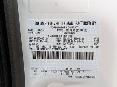 2026 Ford F-750SD Base