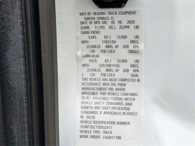 2026 Ford F-750SD Base