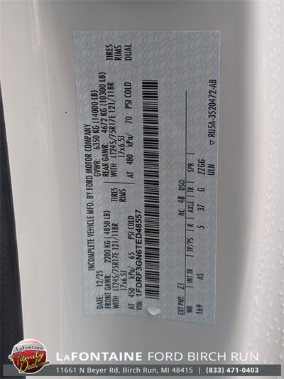 2026 Ford F-350SD DRW