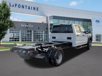 2026 Ford F-550SD DRW
