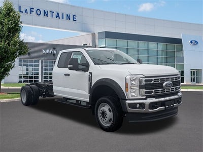 2026 Ford F-550SD DRW