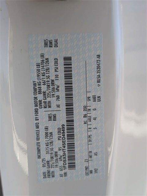 2025 Ford F-550SD XL DRW