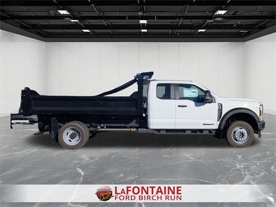 2025 Ford F-550SD XL DRW