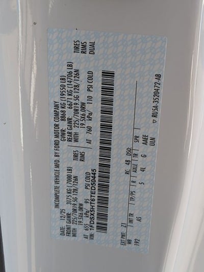 2026 Ford F-550SD XL DRW