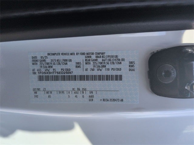 2025 Ford F-550SD XL DRW