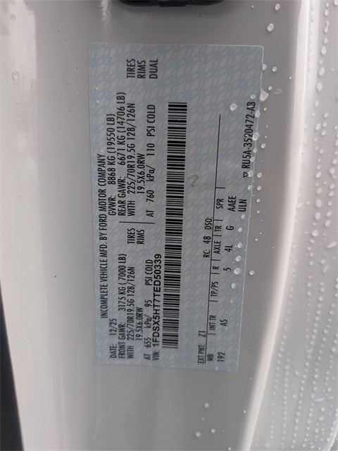 2026 Ford F-550SD DRW