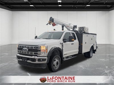 2026 Ford F-550SD 11' Knapheide aluminum crane body DRW