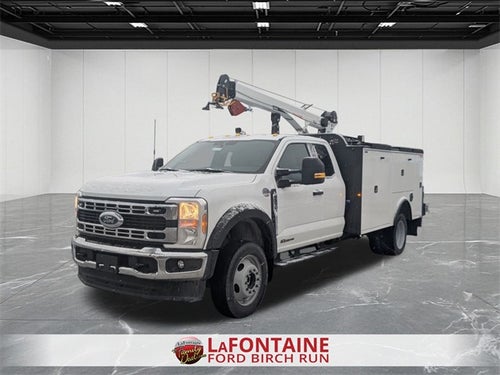 2026 Ford F-550SD 11' Knapheide aluminum crane body DRW