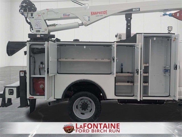 2026 Ford F-550SD 11' Knapheide aluminum crane body DRW