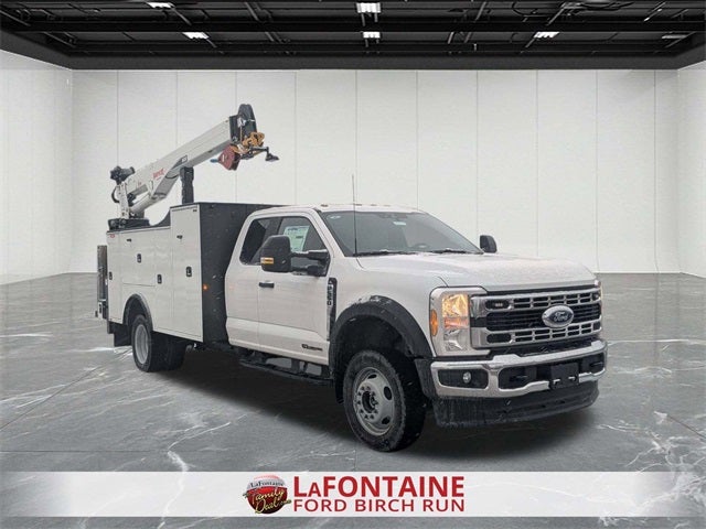 2026 Ford F-550SD 11' Knapheide aluminum crane body DRW