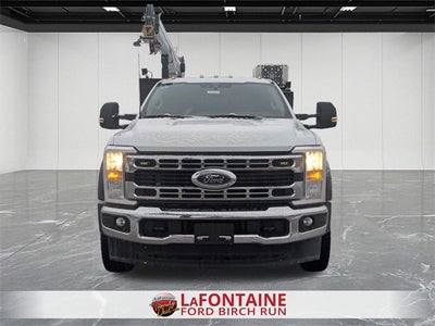 2026 Ford F-550SD 11' Knapheide aluminum crane body DRW