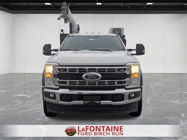 2026 Ford F-550SD 11' Knapheide aluminum crane body DRW