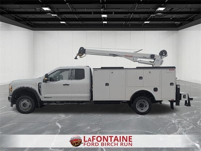2026 Ford F-550SD 11' Knapheide aluminum crane body DRW