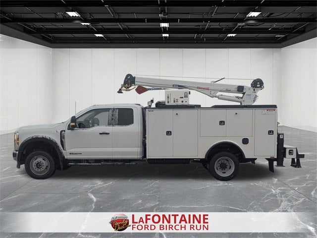 2026 Ford F-550SD 11' Knapheide aluminum crane body DRW